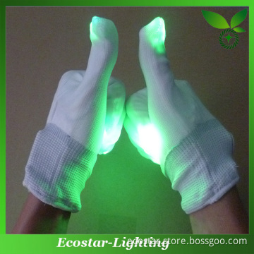 High Quality White LED Gloves Manufacturer